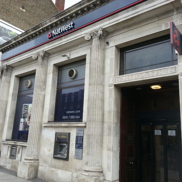 Natwest Bank In North Finchley