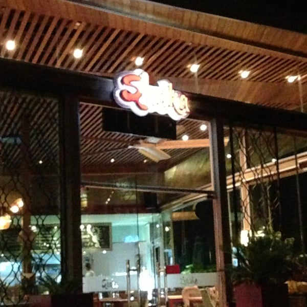 Photo taken at Shaka Restaurant Bar &amp; Cafe by Emre E. on 7/17/2013