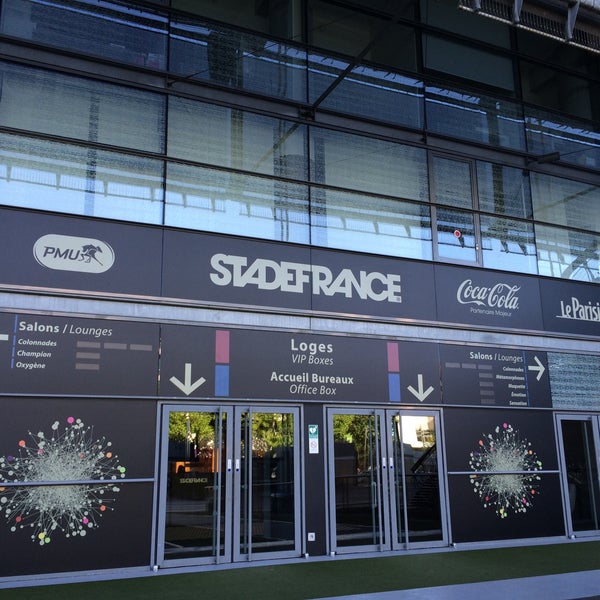 6/30/2015 tarihinde Benoit H.ziyaretçi tarafından Stade de France'de çekilen fotoğraf