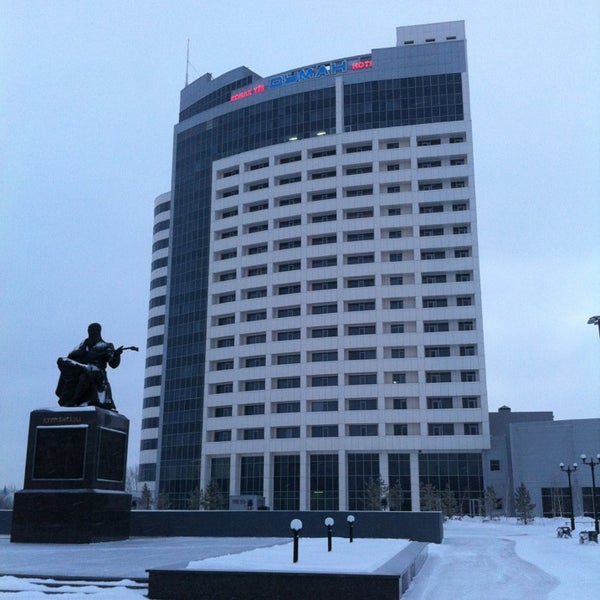 Гостиница думан астана