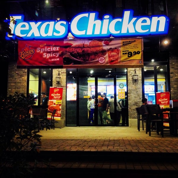 Texas Chicken Now Closed Fried Chicken Joint In Petaling Jaya