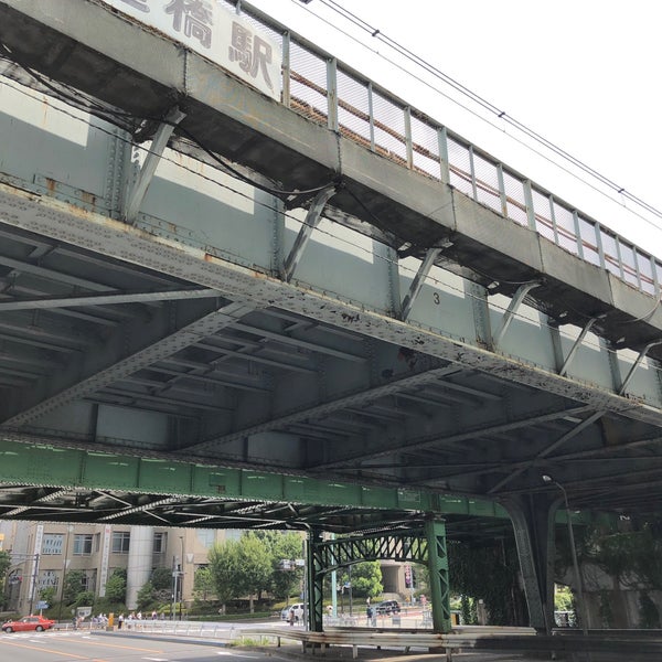 新水道橋架道橋 - 神田三崎町1/神田三崎町2