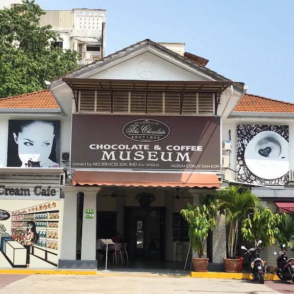 The Chocolate Boutique 22, Lebuh Leith