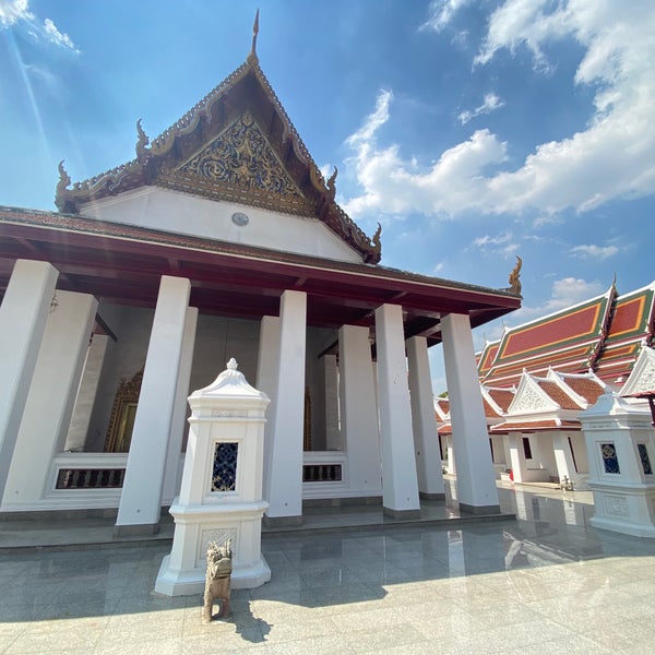 Wat Ratchasittaram วัดราชสิทธาราม ราชวรวิหาร (Wat Ratchasittharam Ratchaworawiharn ...