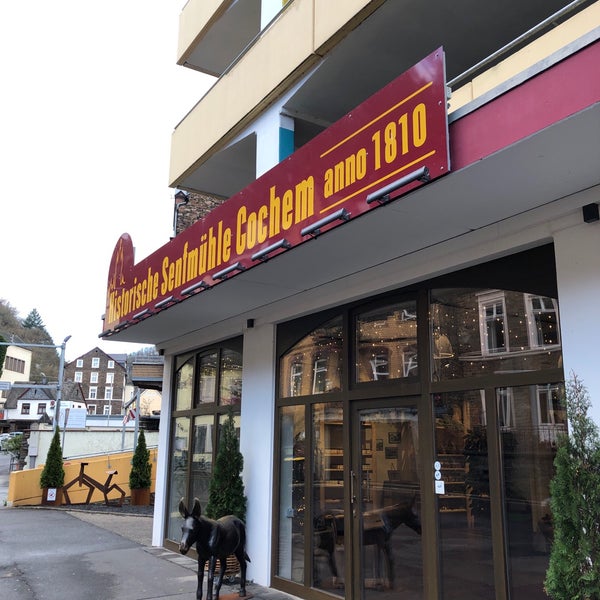 Historische Senfmühle - Cochem, Rheinland-Pfalz