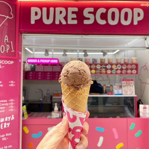 Pure Scoop Ice Cream Thaniya Silom Ice Cream Shop in บางรัก