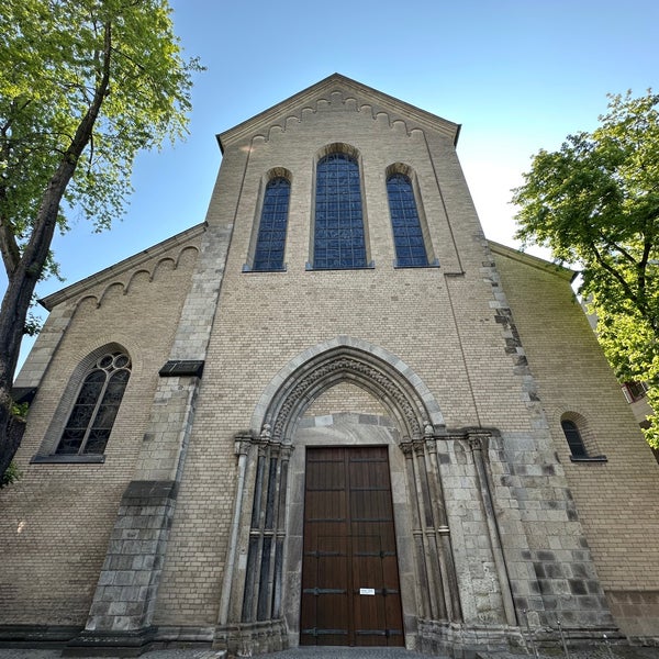 Groß St. Martin Church in AltstadtNord