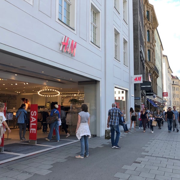 H M Munich de Giyim Ma azas