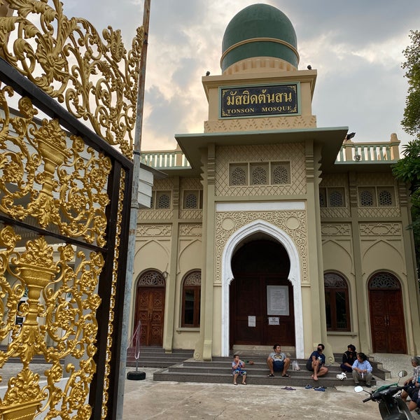 มัสยิดต้นสน (Tonson Mosque) - Wat Arun - 4 tips