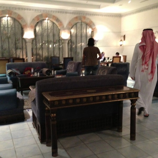 Photo taken at Andalusiah Cafe by Abdulaziz .. on 1/24/2013