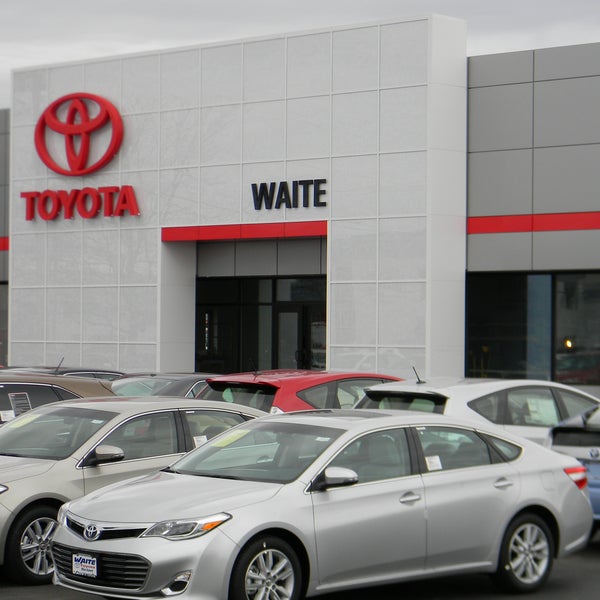 Waite Toyota Car Dealership