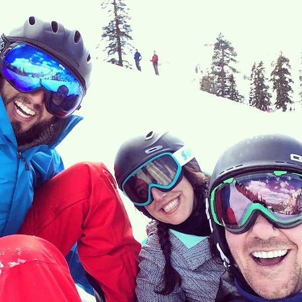Photo taken at Squaw Valley Lodge by Josh G. on 4/5/2014