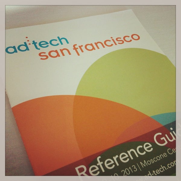 Photo taken at ad:tech San Francisco by Gustavo L. on 4/9/2013