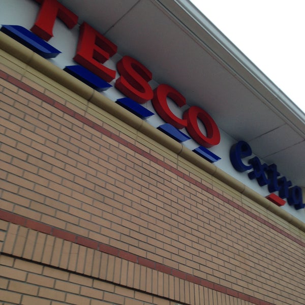 Tesco Extra Osterley Park, Syon Ln