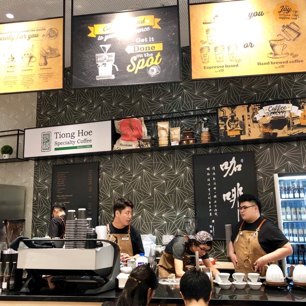 tiong hoe coffee vivo