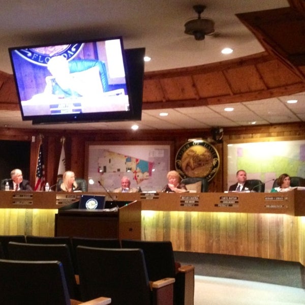 Davie Town Hall City Hall