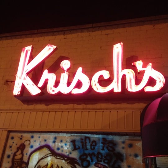 11/10/2012 tarihinde Douglas S.ziyaretçi tarafından Krisch&#39;s Restaurant &amp; Ice Cream Parlour'de çekilen fotoğraf