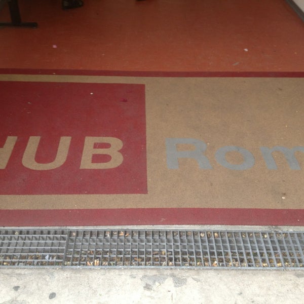 Foto tirada no(a) Impact Hub Roma por Urban Cool f. em 5/27/2013