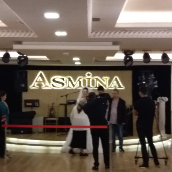 10/28/2018에 Şamil Burak D.님이 Asmina Balo ve Davet Salonu에서 찍은 사진