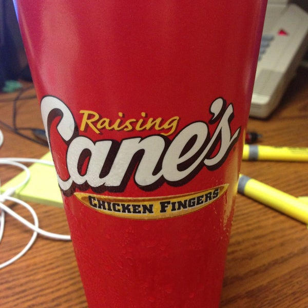 Get the 3 piece combo, and absolutely try the Cane's Sauce. It's great. The Tea is great here as well.