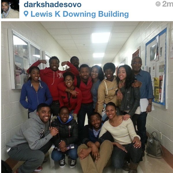 Lewis K Downing Building College Engineering Building in Howard