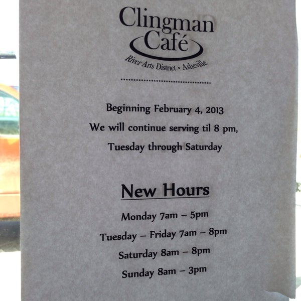 Foto diambil di Clingman Café oleh Jeri B. pada 2/6/2014