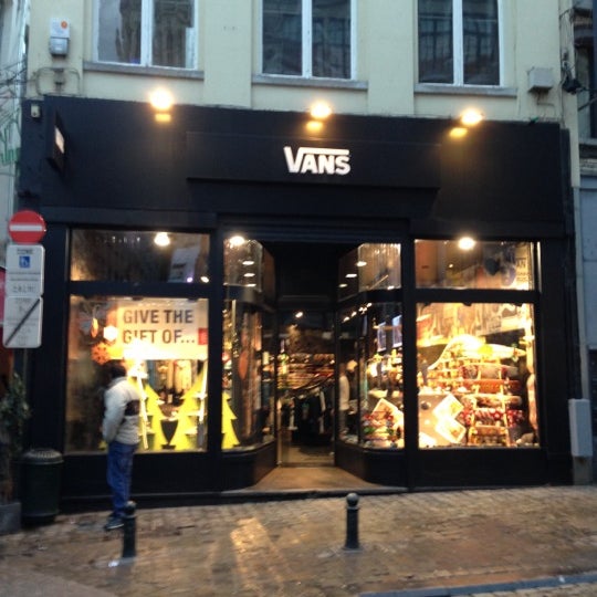 Vans Store - Brussel - 2 tips
