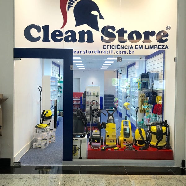 Clean store. Clean store