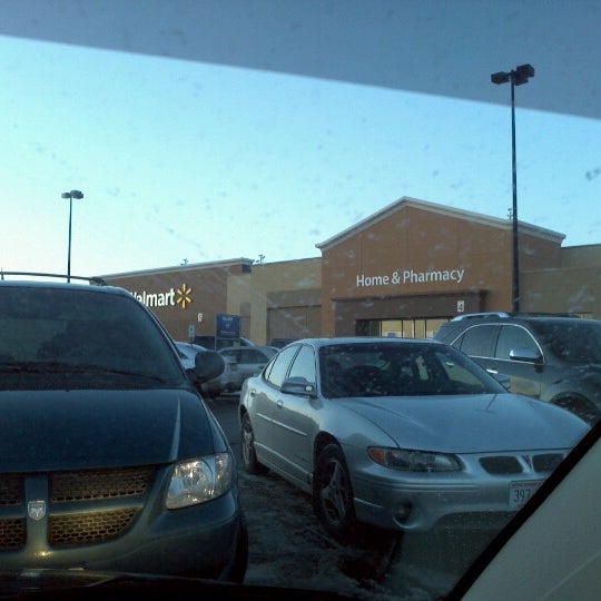 Walmart Supercenter Grande surface à Rice Lake