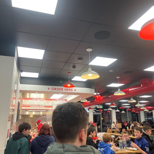 Five Guys 30 visitors