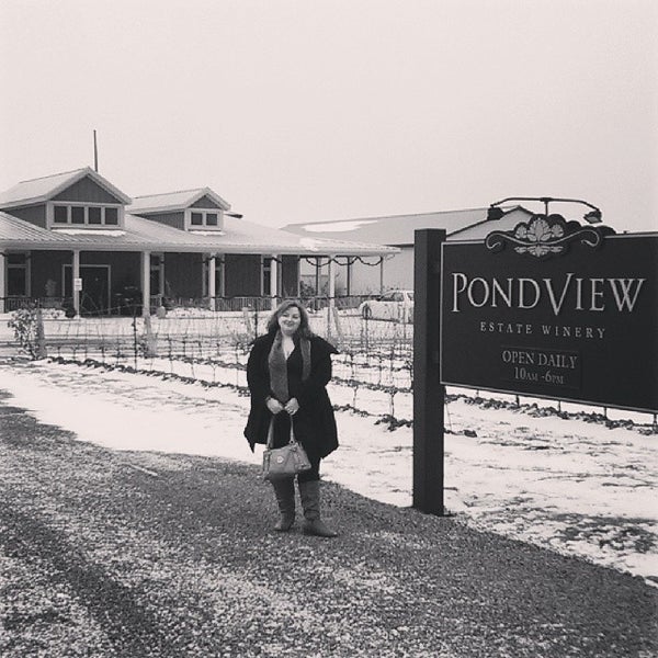 2/1/2014에 Kurtis M.님이 Pondview Estates Winery에서 찍은 사진