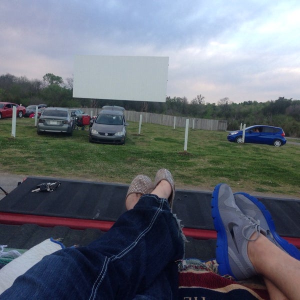 Photo taken at Stardust Drive-in Theatre by Angela H. on 4/27/2014