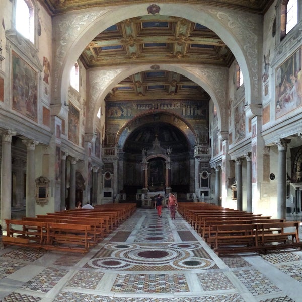 7/30/2015에 Delano님이 Basilica di Santa Prassede에서 찍은 사진