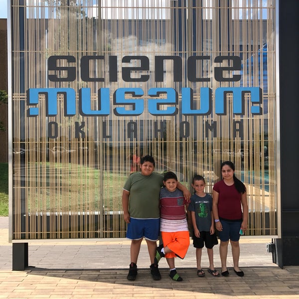 7/17/2017에 LeAnn C.님이 Science Museum Oklahoma에서 찍은 사진