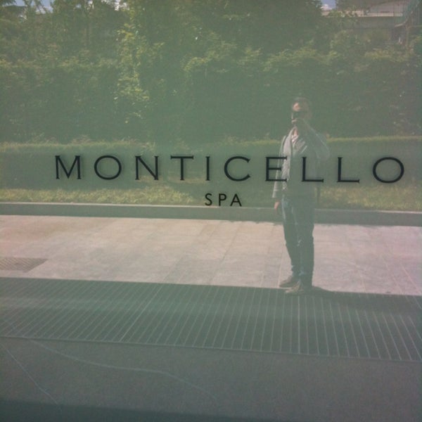 Photo taken at Monticello SPA by Massi Zeus M. on 5/12/2013