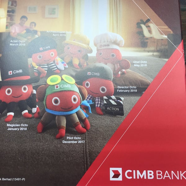 CIMB Bank - 1 tip