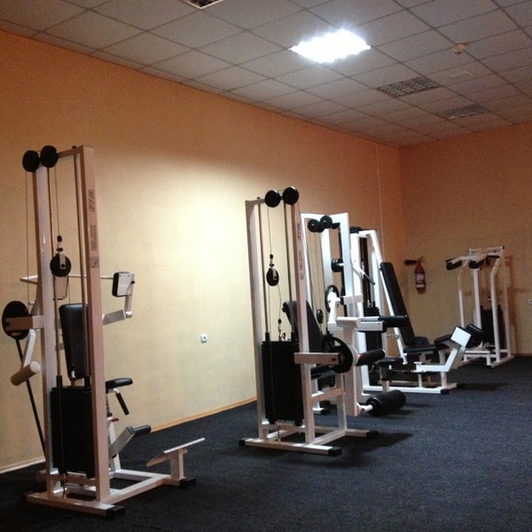 Спортивный комплекс нефтяник