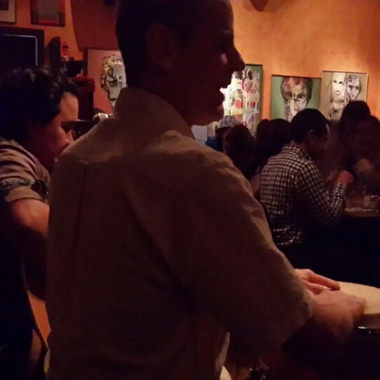 10/20/2013 tarihinde Diego G.ziyaretçi tarafından Rumba Café'de çekilen fotoğraf