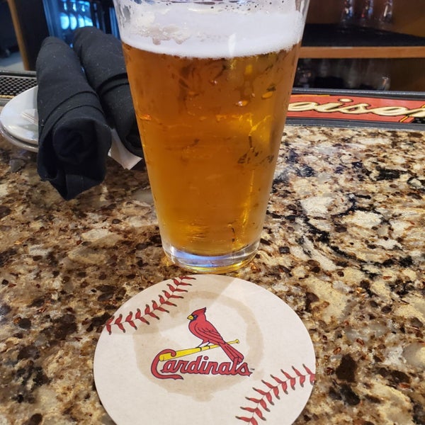 Photo taken at Budweiser Brew House by James T. on 4/24/2019