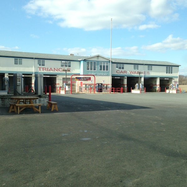 Triangle Car Wash (Now Closed) Palmyra, PA