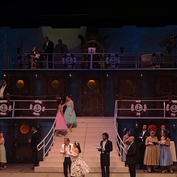 Photo taken at Antalya Devlet Opera ve Balesi by 🍀 on 4/9/2019