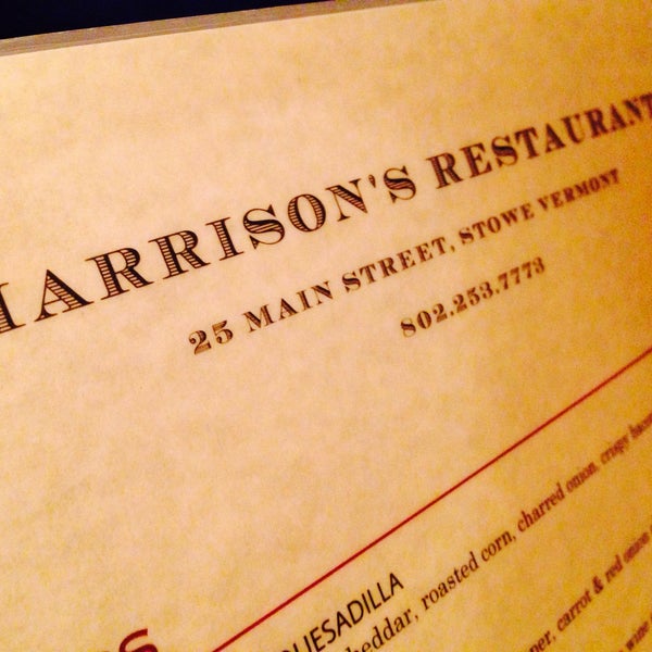 Photo taken at Harrison&#39;s Restaurant &amp; Bar by Mandy B. on 1/8/2015