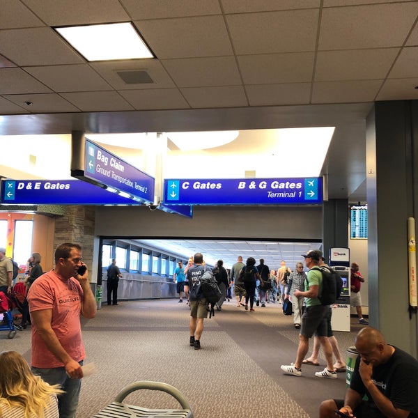 Das Foto wurde bei Salt Lake City International Airport (SLC) von Donald L. am 7/6/2018 aufgenommen