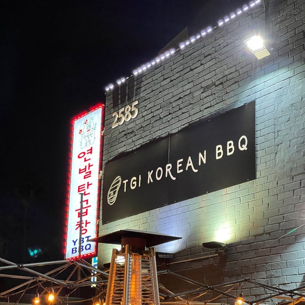 Снимок сделан в TGI Korean BBQ пользователем Donald L. 5/8/2021