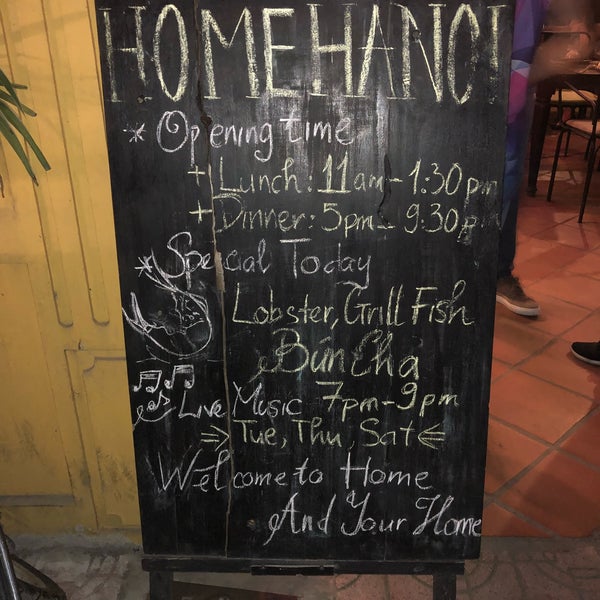Foto tomada en HOME Hanoi Restaurant  por Donald L. el 12/5/2018