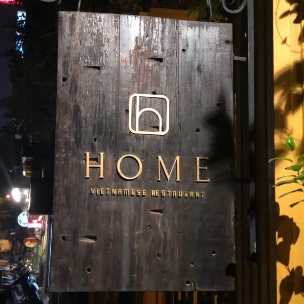 Photo taken at HOME Hanoi Restaurant by Donald L. on 12/5/2018