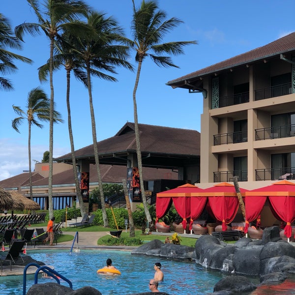 Photo taken at Lava&#39;s on Poipu Beach by Donald L. on 6/21/2019