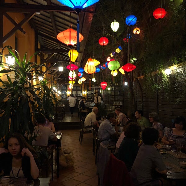12/5/2018 tarihinde Donald L.ziyaretçi tarafından HOME Hanoi Restaurant'de çekilen fotoğraf
