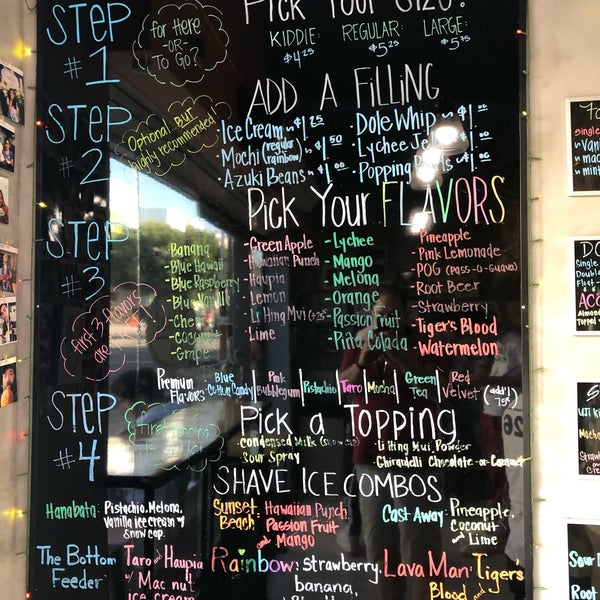 Photo taken at Brian&#39;s Shave Ice by Donald L. on 10/17/2019