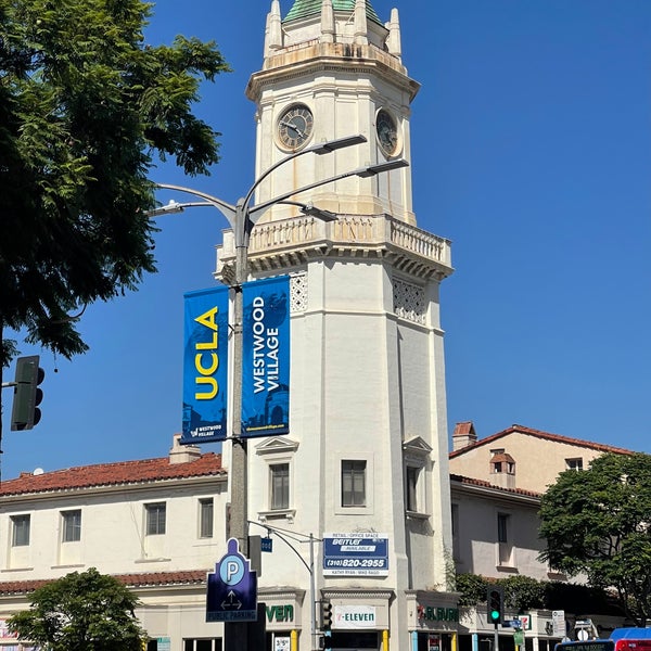 Photo taken at Westwood Village by Donald L. on 10/14/2023